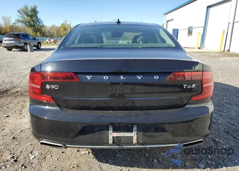 2017 Volvo S90 T6 Inscription из США, поврежденный, VIN YV1A22ML4H1007385